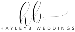 Hayley B Wedding Photographer Logo