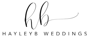 Hayley B Wedding Photographer Logo